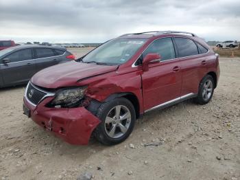  Salvage Lexus RX