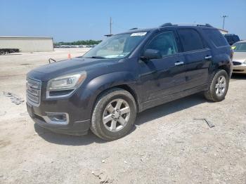  Salvage GMC Acadia