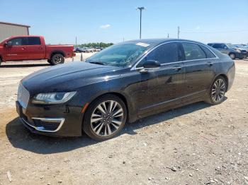  Salvage Lincoln MKZ