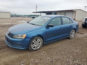  Salvage Volkswagen Jetta