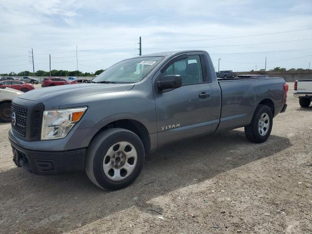  Salvage Nissan Titan