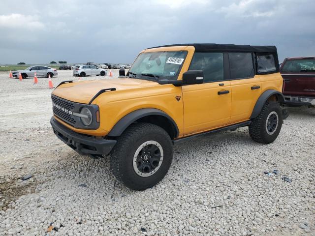  Salvage Ford Bronco