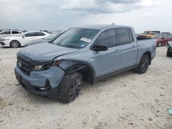  Salvage Honda Ridgeline