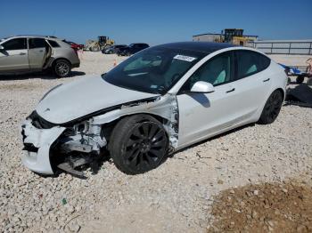  Salvage Tesla Model 3