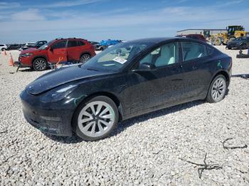  Salvage Tesla Model 3