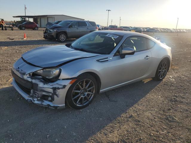  Salvage Subaru BRZ