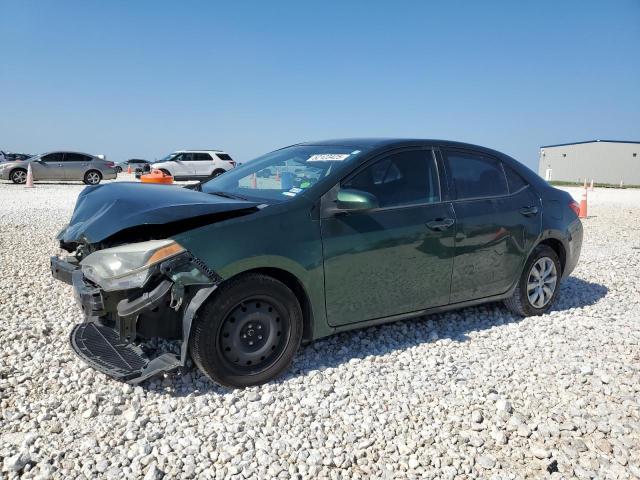  Salvage Toyota Corolla