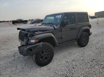  Salvage Jeep Wrangler