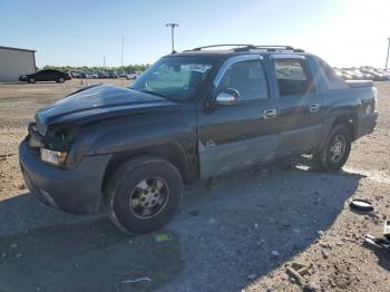  Salvage Chevrolet Avalanche