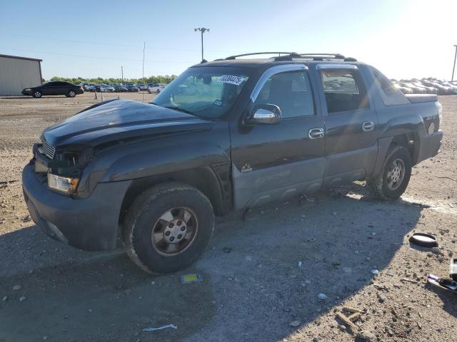  Salvage Chevrolet Avalanche