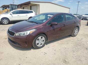  Salvage Kia Forte