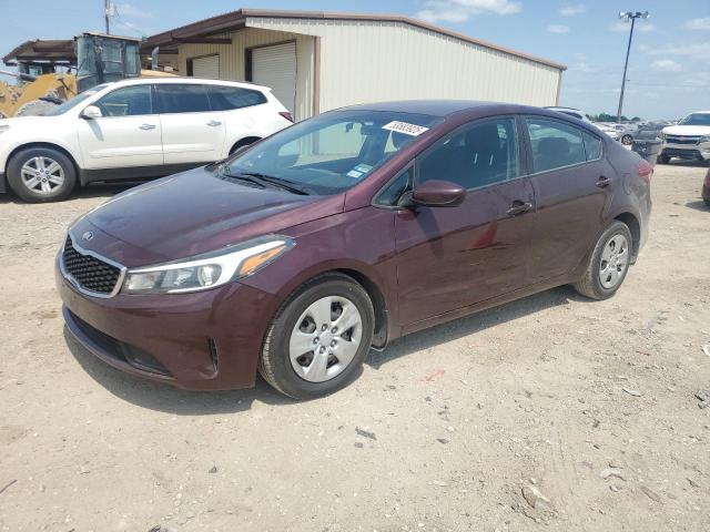  Salvage Kia Forte