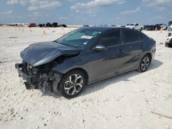  Salvage Kia Forte