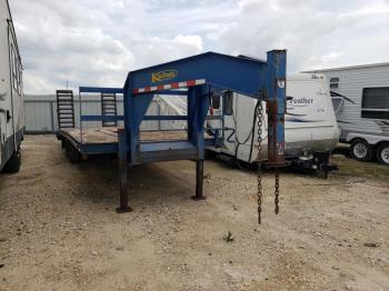  Salvage Kaufman Trailer
