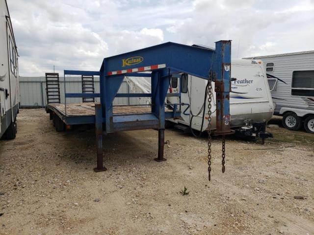  Salvage Kaufman Trailer