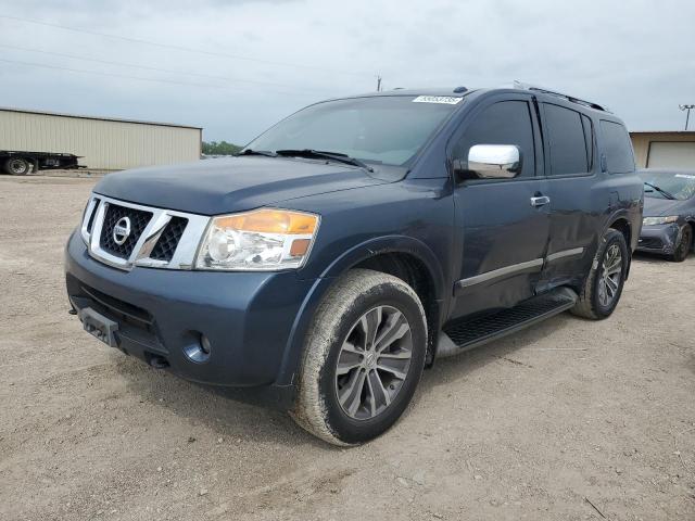  Salvage Nissan Armada