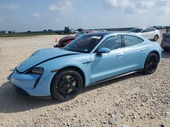  Salvage Porsche Taycan