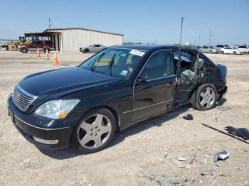  Salvage Lexus LS