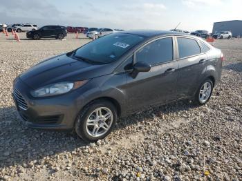  Salvage Ford Fiesta