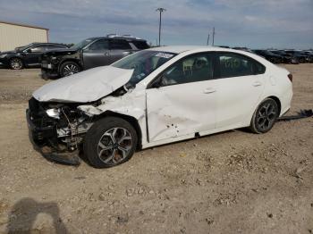  Salvage Kia Forte