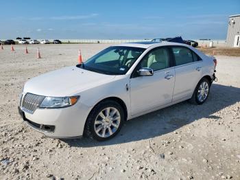  Salvage Lincoln MKZ