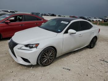  Salvage Lexus Is
