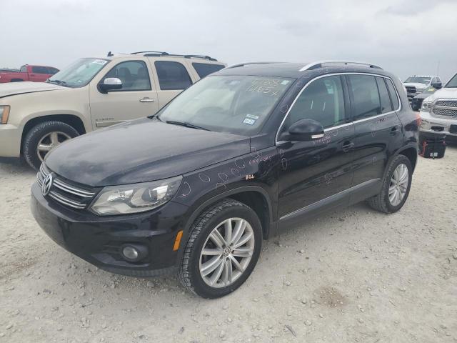  Salvage Volkswagen Tiguan