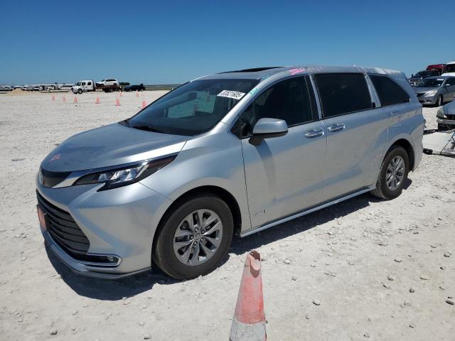  Salvage Toyota Sienna