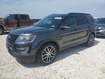  Salvage Ford Explorer