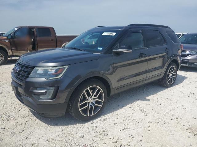  Salvage Ford Explorer