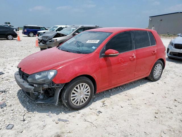  Salvage Volkswagen Golf