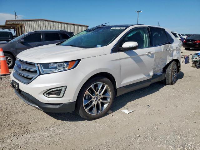  Salvage Ford Edge