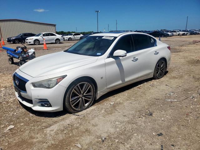  Salvage INFINITI Q50