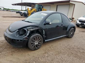  Salvage Volkswagen Beetle