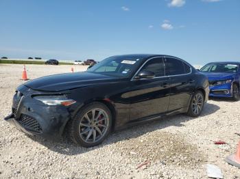  Salvage Alfa Romeo Giulia