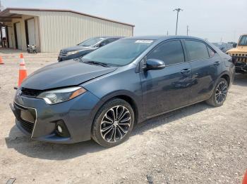  Salvage Toyota Corolla