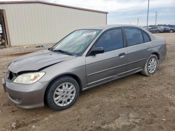  Salvage Honda Civic