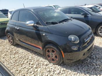  Salvage FIAT 500