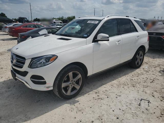  Salvage Mercedes-Benz GLE