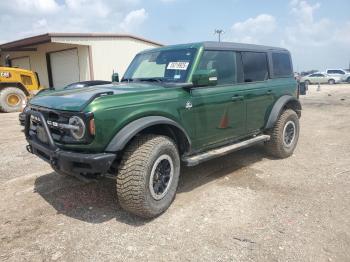 Salvage Ford Bronco