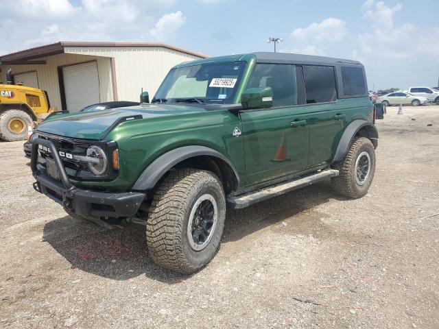  Salvage Ford Bronco