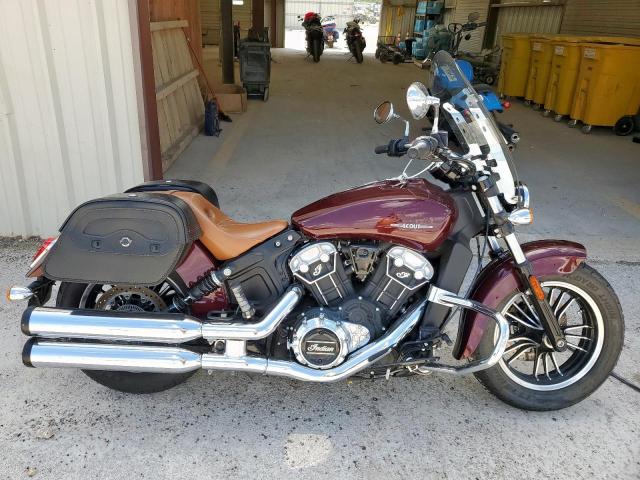  Salvage Indian Motorcycle Co Motorcycle
