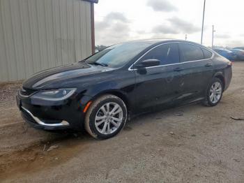  Salvage Chrysler 200