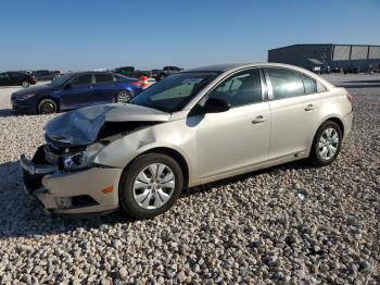  Salvage Chevrolet Cruze