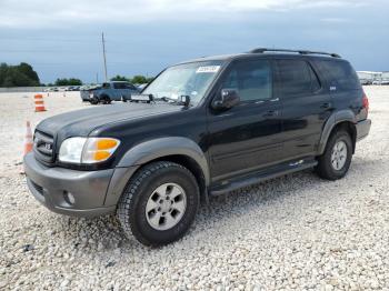  Salvage Toyota Sequoia