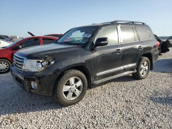  Salvage Toyota Land Cruis