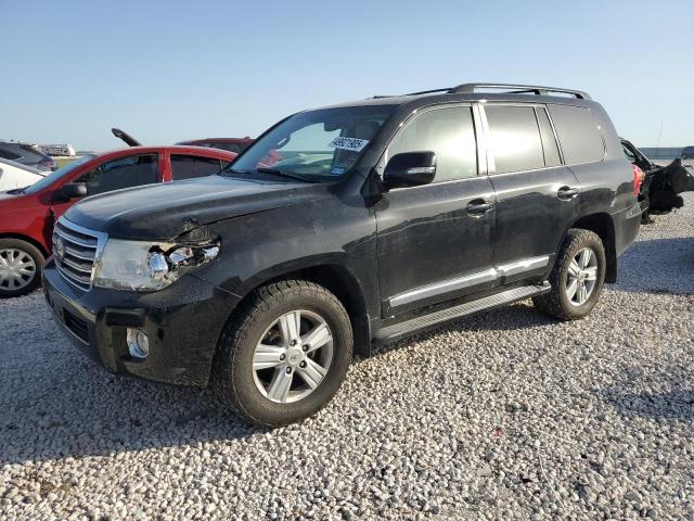  Salvage Toyota Land Cruis