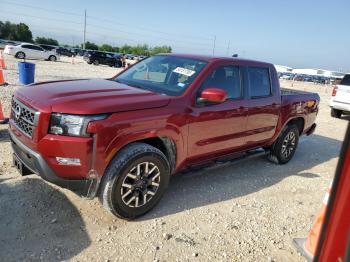  Salvage Nissan Frontier