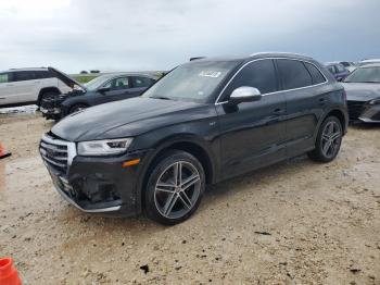 Salvage Audi Sq