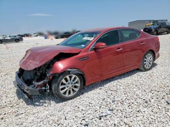  Salvage Kia Optima